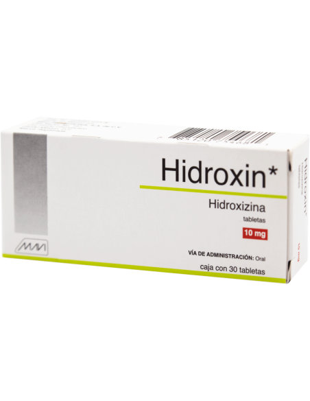 Hidroxin Tabs 10mg C/30