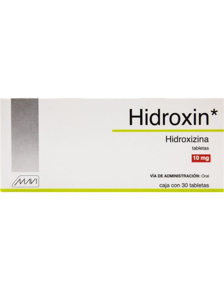 Hidroxin Tabs 10mg C/30