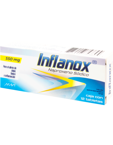 Inflanox Tabs 550mg C/12