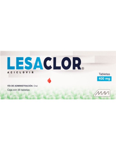 Lesaclor Tabs 400mg C/35