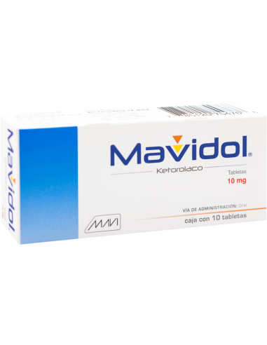 Mavidol Tabs 10mg C/10