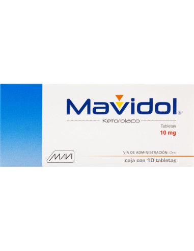 Mavidol Tabs 10mg C/10