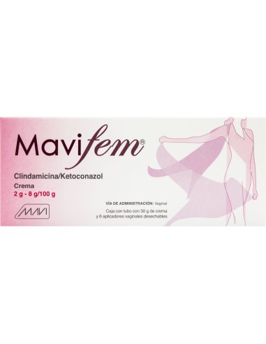 Mavifem Crema Tubo 30g. C/aplicador