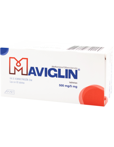 Maviglin Tabs 500mg/ 5mg C/60