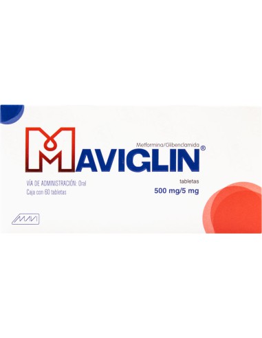 Maviglin Tabs 500mg/ 5mg C/60