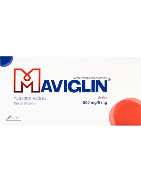 Maviglin Tabs 500mg/ 5mg C/60
