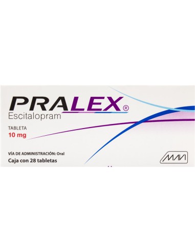 Pralex Tabs 10mg C/28