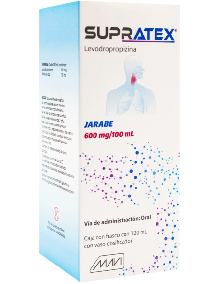 Supratex Sol.600mg/ 100mL Fco 120mL
