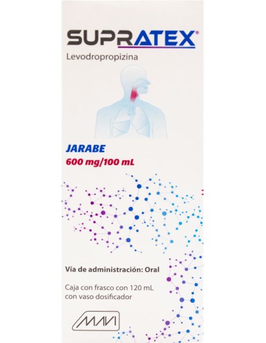Supratex Sol.600mg/ 100mL Fco 120mL