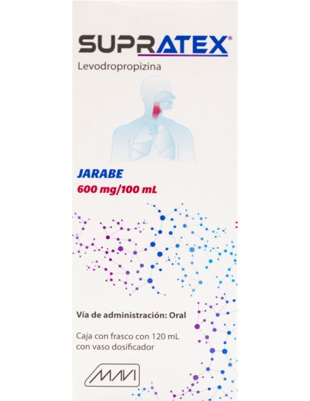 Supratex Sol.600mg/ 100mL Fco 120mL