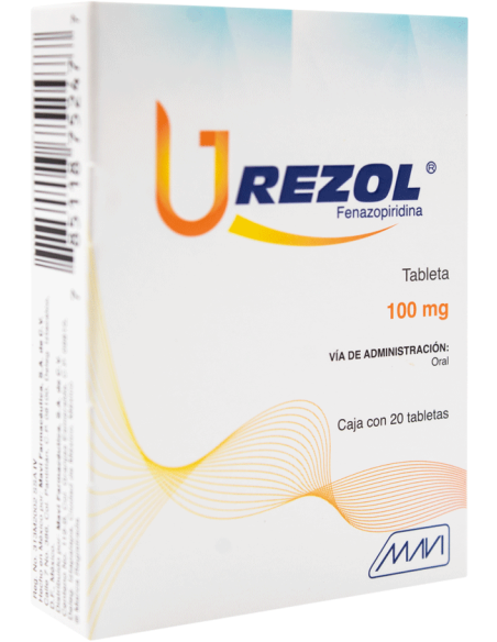 Urezol Tabs 100mg C/20