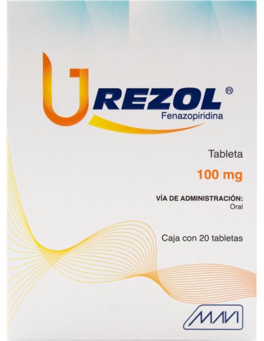 Urezol Tabs 100mg C/20