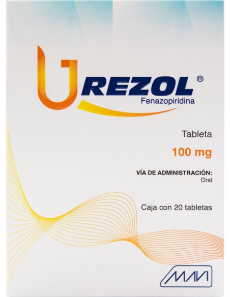 Urezol Tabs 100mg C/20