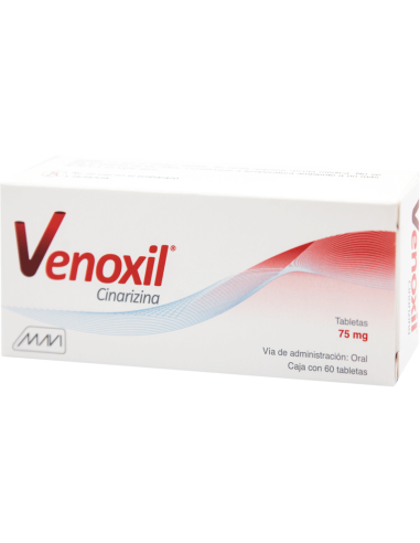 Venoxil Tabs 75mg C/60