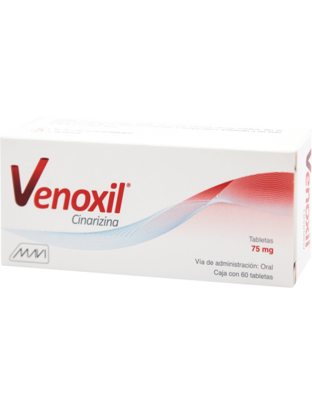 Venoxil Tabs 75mg C/60
