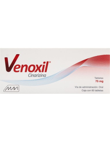 Venoxil Tabs 75mg C/60