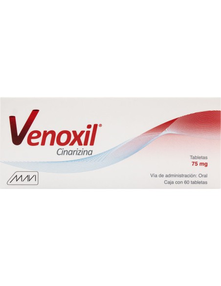 Venoxil Tabs 75mg C/60