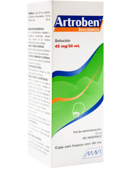 Artroben Spray Fco 30mL