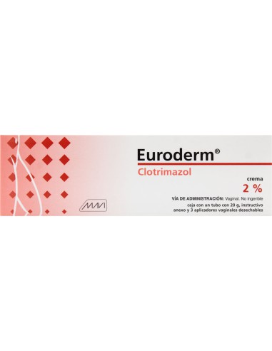 Euroderm Crema 2% 20g C/3 aplicadores