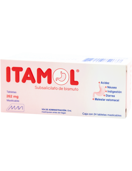 Itamol Tabs Masticables C/24