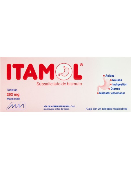 Itamol Tabs Masticables C/24