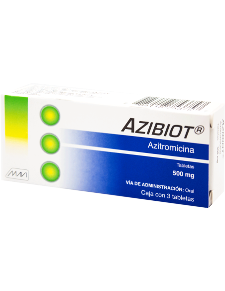 Azibiot Tabs 500mg C/3
