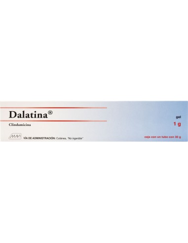 Dalatina gel 1% Tubo 30g.