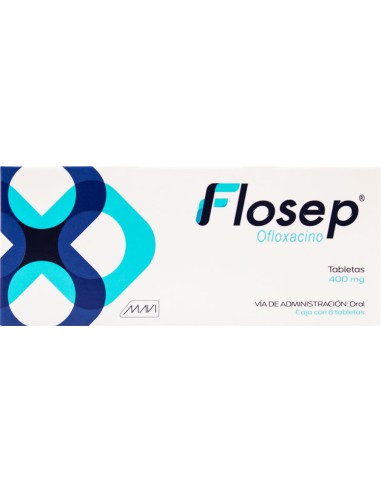 Flosep Tabs 400mg C/8