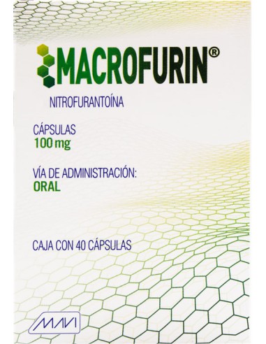 Macrofurin Caps 100mg C/40