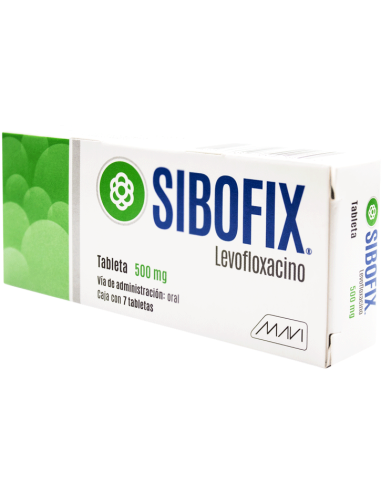 Sibofix Tabs 500mg C/7