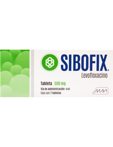 Sibofix Tabs 500mg C/7