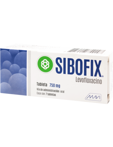 Sibofix Tabs 750mg C/7