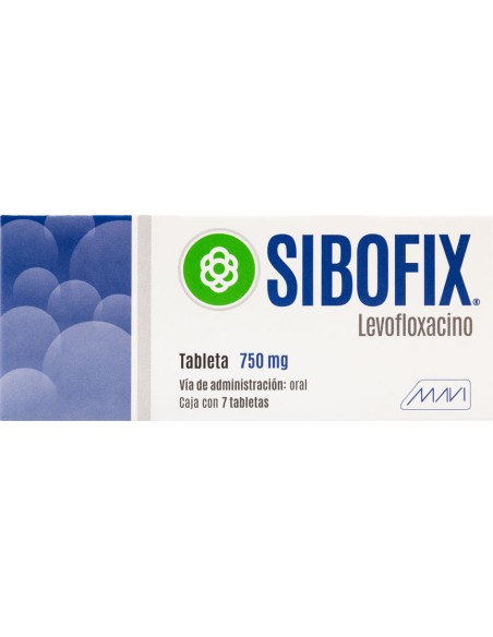 Sibofix Tabs 750mg C/7