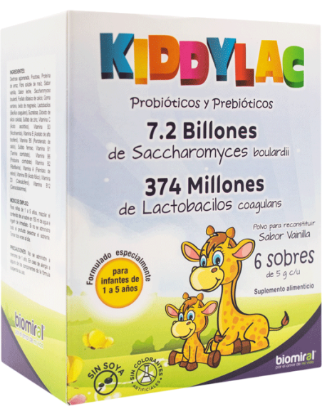 Kiddylac Sobres C/6