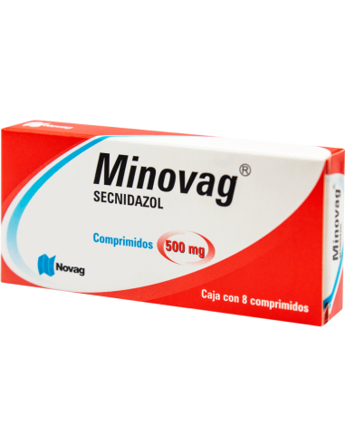 Minovag Comp. 500mg C/8