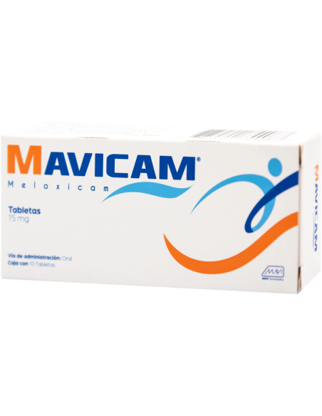Mavicam Tabs 15mg C/10