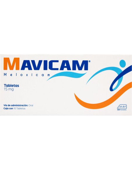 Mavicam Tabs 15mg C/10