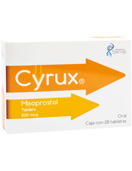 Cyrux Tabs 200mcg C/28