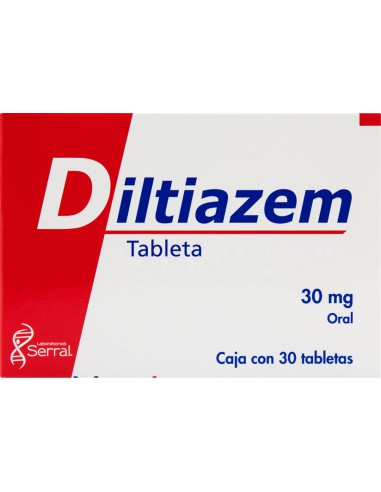 Diltiazem Tabs 30mg C/30 (Serral)
