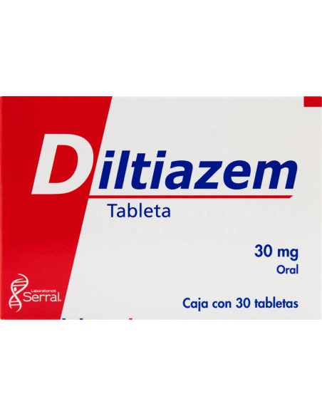 Diltiazem Tabs 30mg C/30 (Serral)