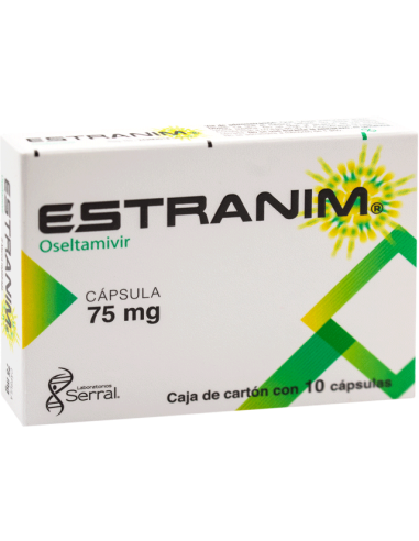 Estranim Caps 75mg C/10