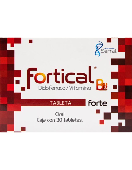 Fortical Forte Tabs C/30
