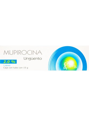 Mupirocina (bacskin) ung 2% tubo 15 grs