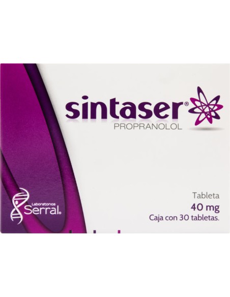 Sintaser Tabs 40mg C/30