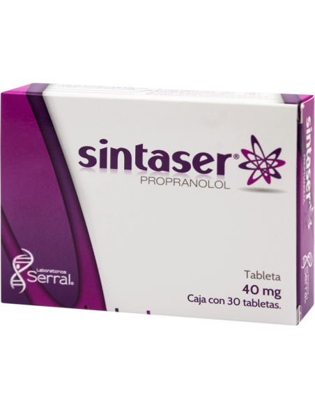 Sintaser Tabs 40mg C/30