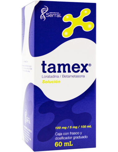 Tamex Sol. Fco 60mL