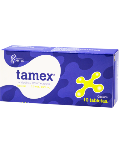 Tamex Tabs C/10