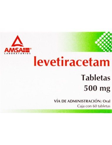Levetiracetam Tabs. 500 mg C/60 (Amsa)