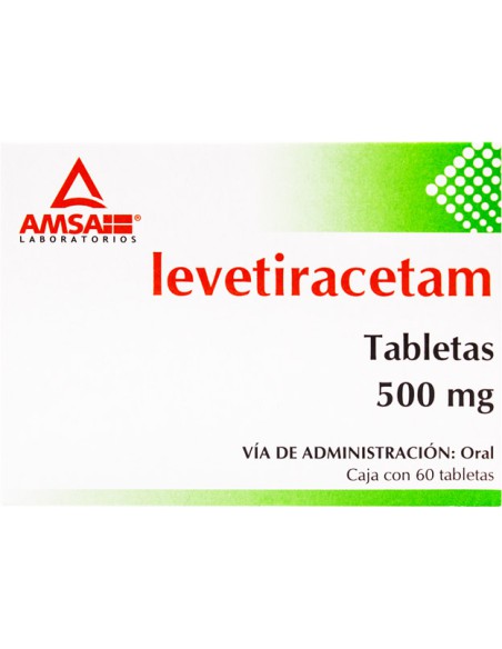Levetiracetam Tabs. 500 mg C/60 (Amsa)