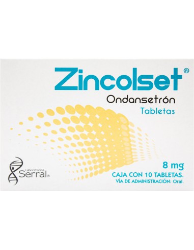 Zincolset Tabs 8mg C/10